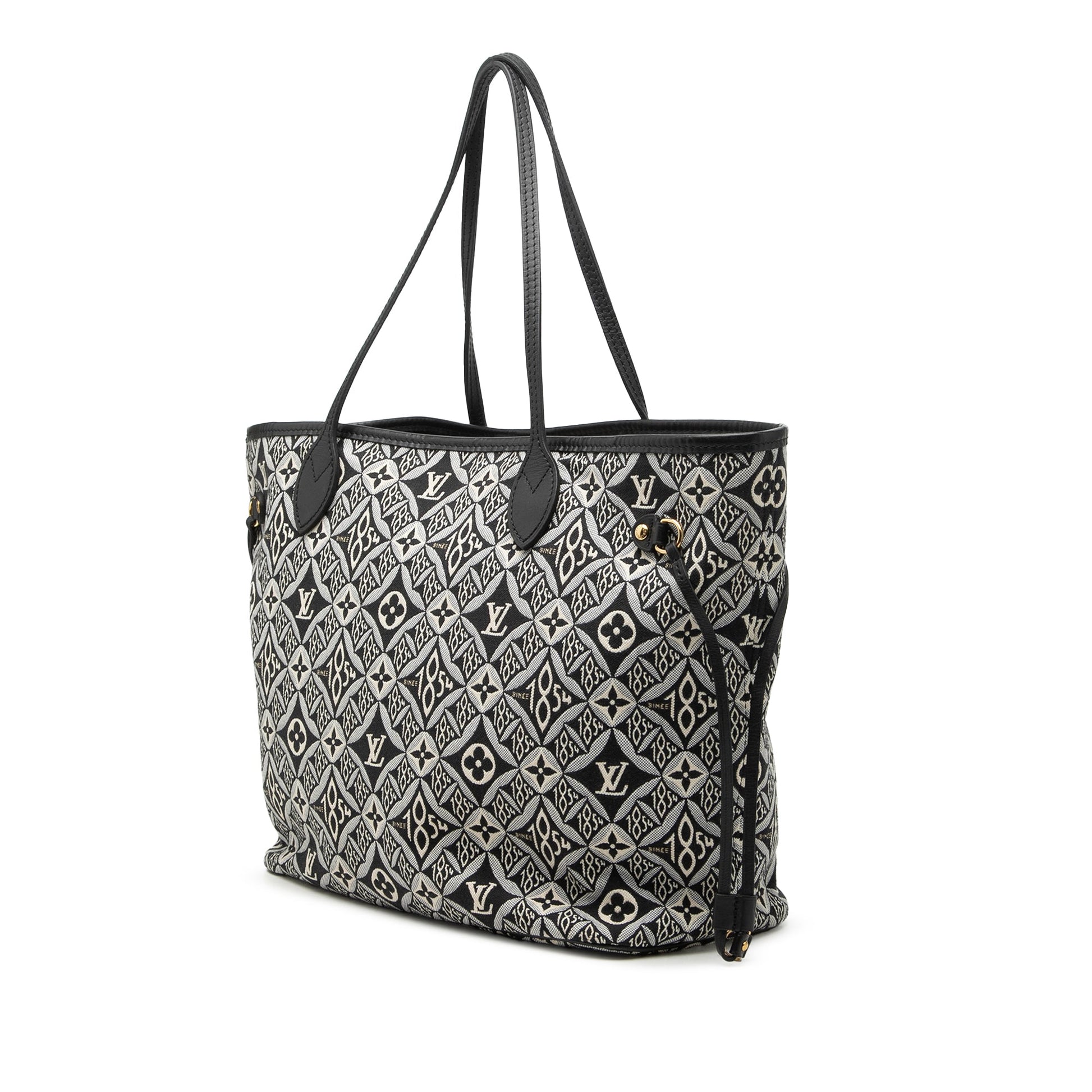 Louis Vuitton Monogram Jacquard Since 1854 Neverfull MM