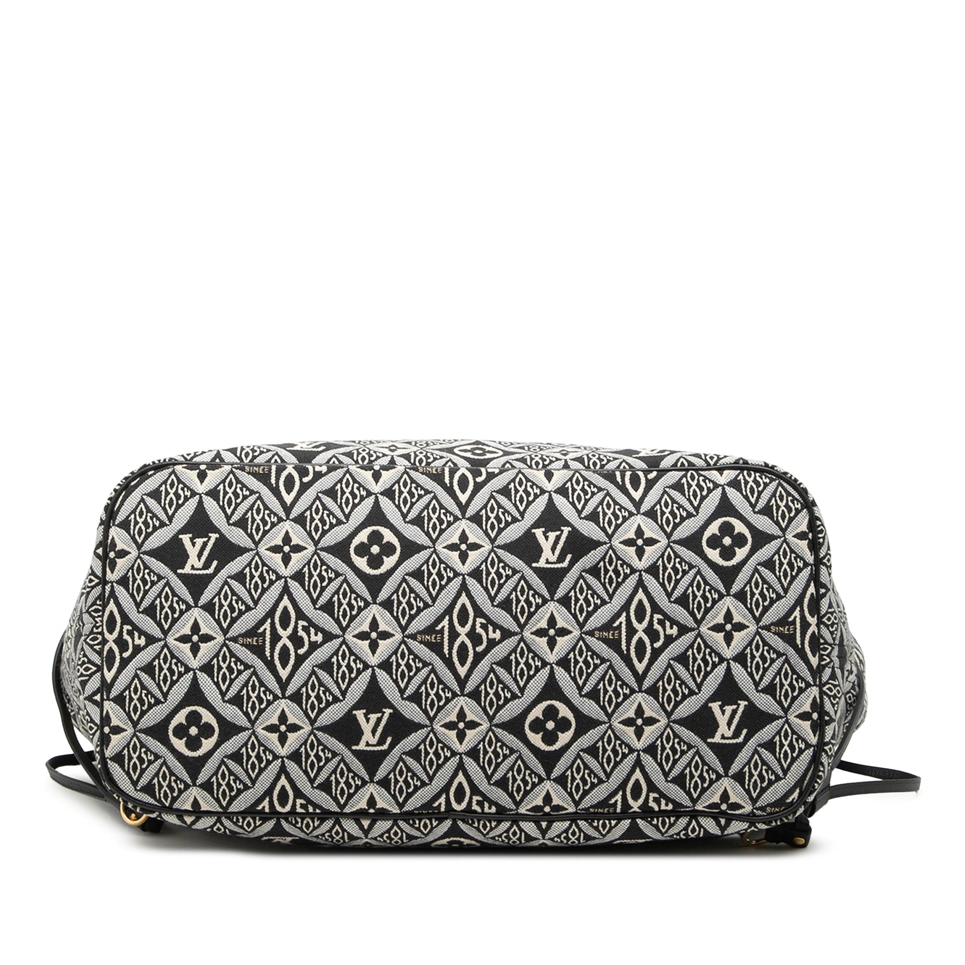 Louis Vuitton Monogram Jacquard Since 1854 Neverfull MM