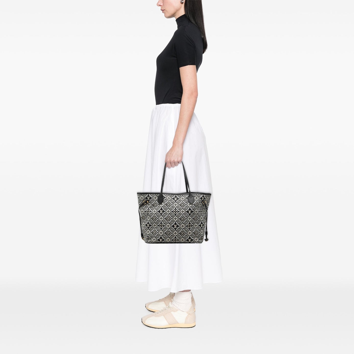 Louis Vuitton Monogram Jacquard Since 1854 Neverfull MM