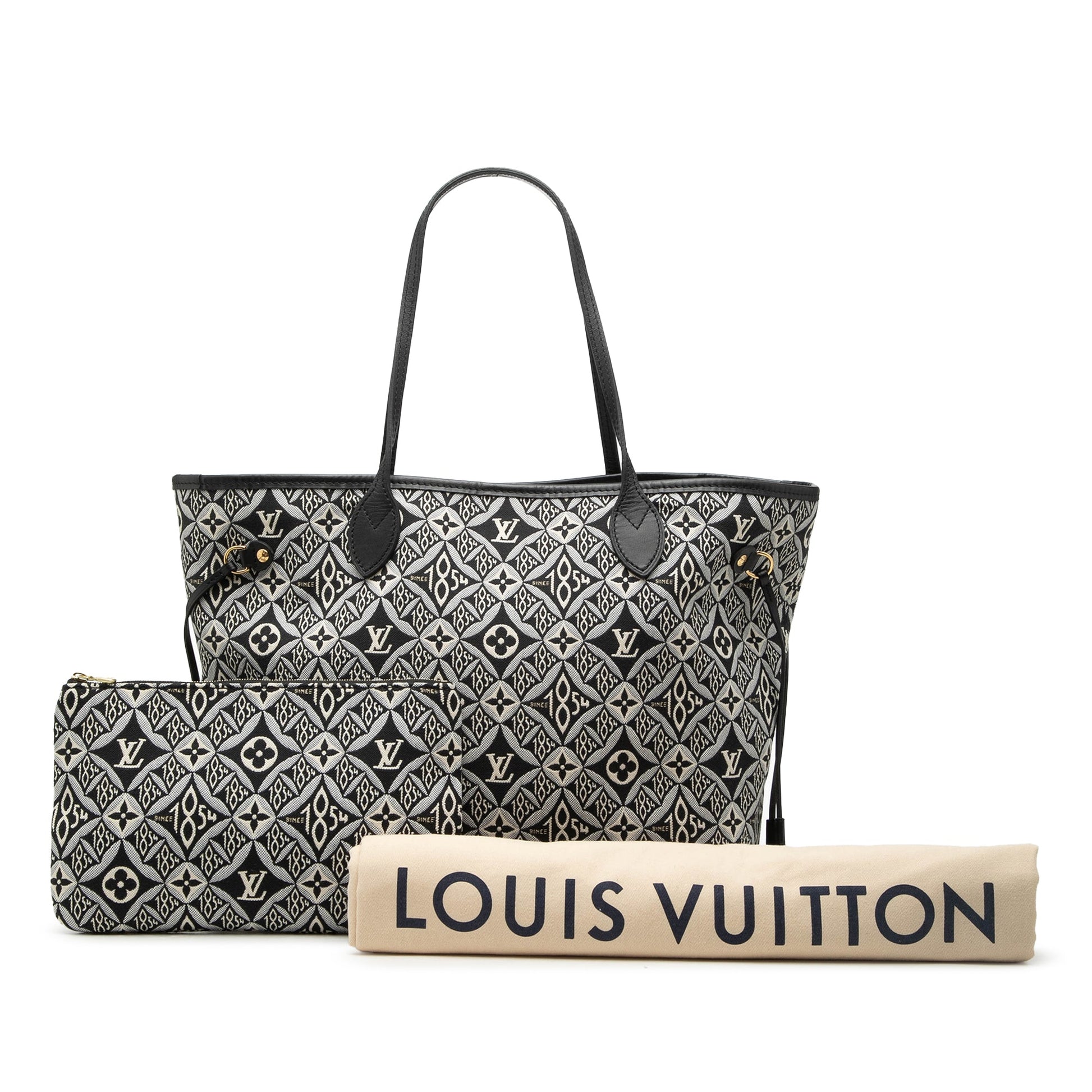 Louis Vuitton Monogram Jacquard Since 1854 Neverfull MM