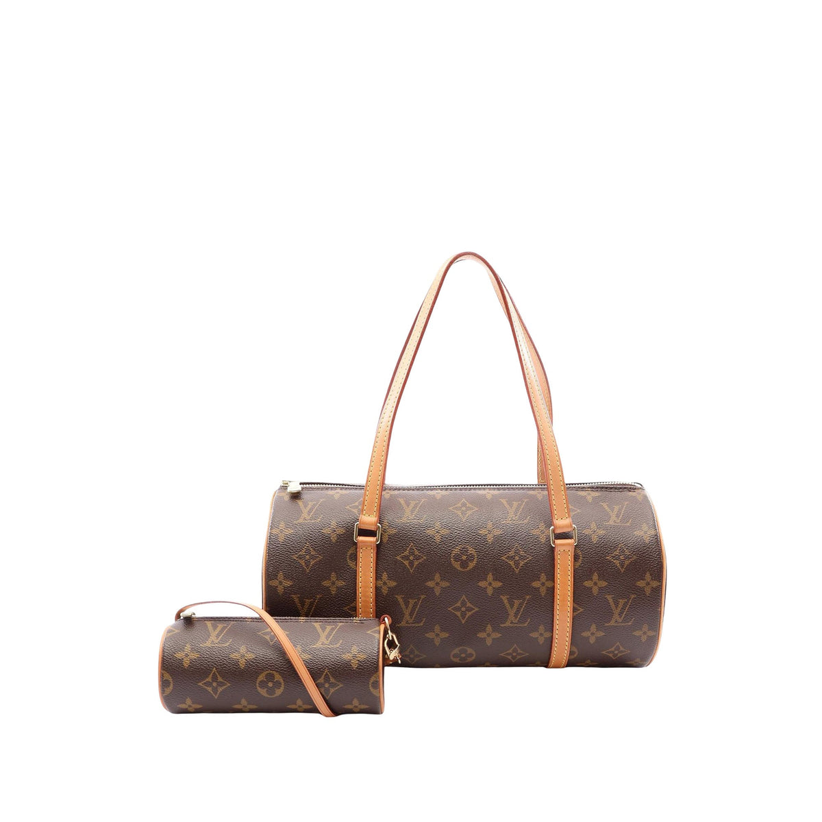 Louis Vuitton Monogram Papillon 30 — Brown