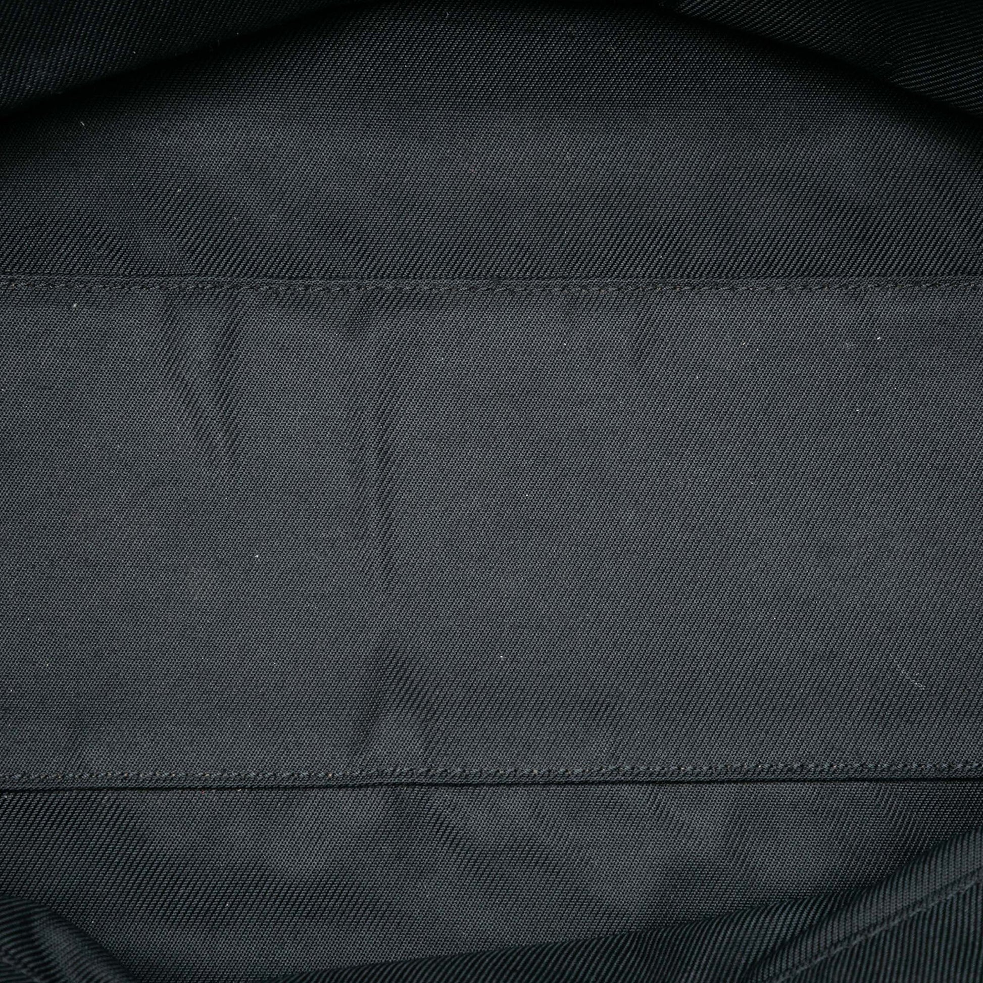 Burberry Small Haymarket Check Canvas and Leather Canterbury Tote