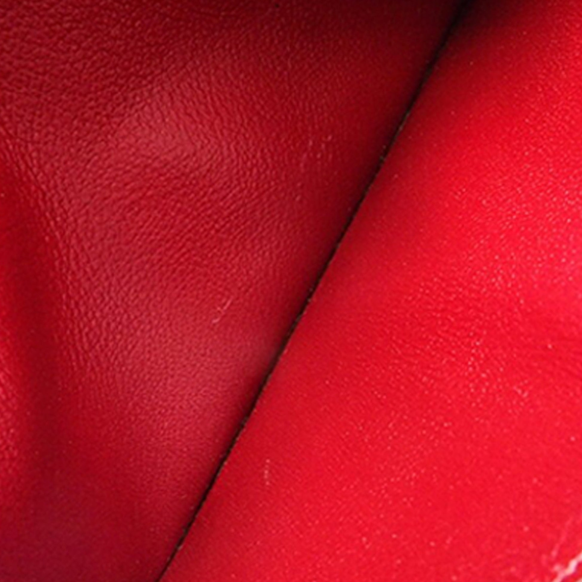Hermès Box Calf Jet Pochette Clutch