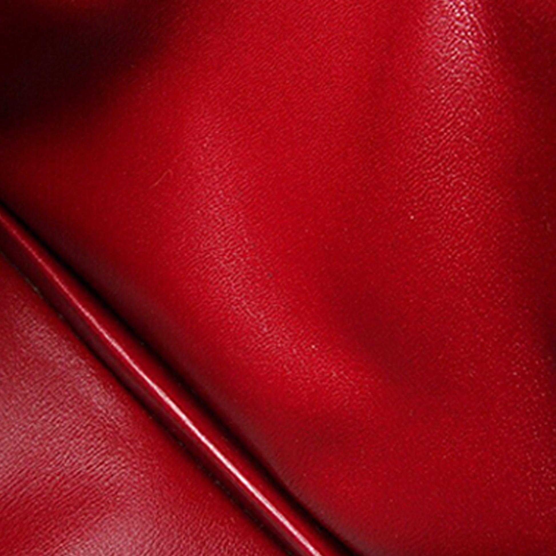 Hermès Box Calf Jet Pochette Clutch
