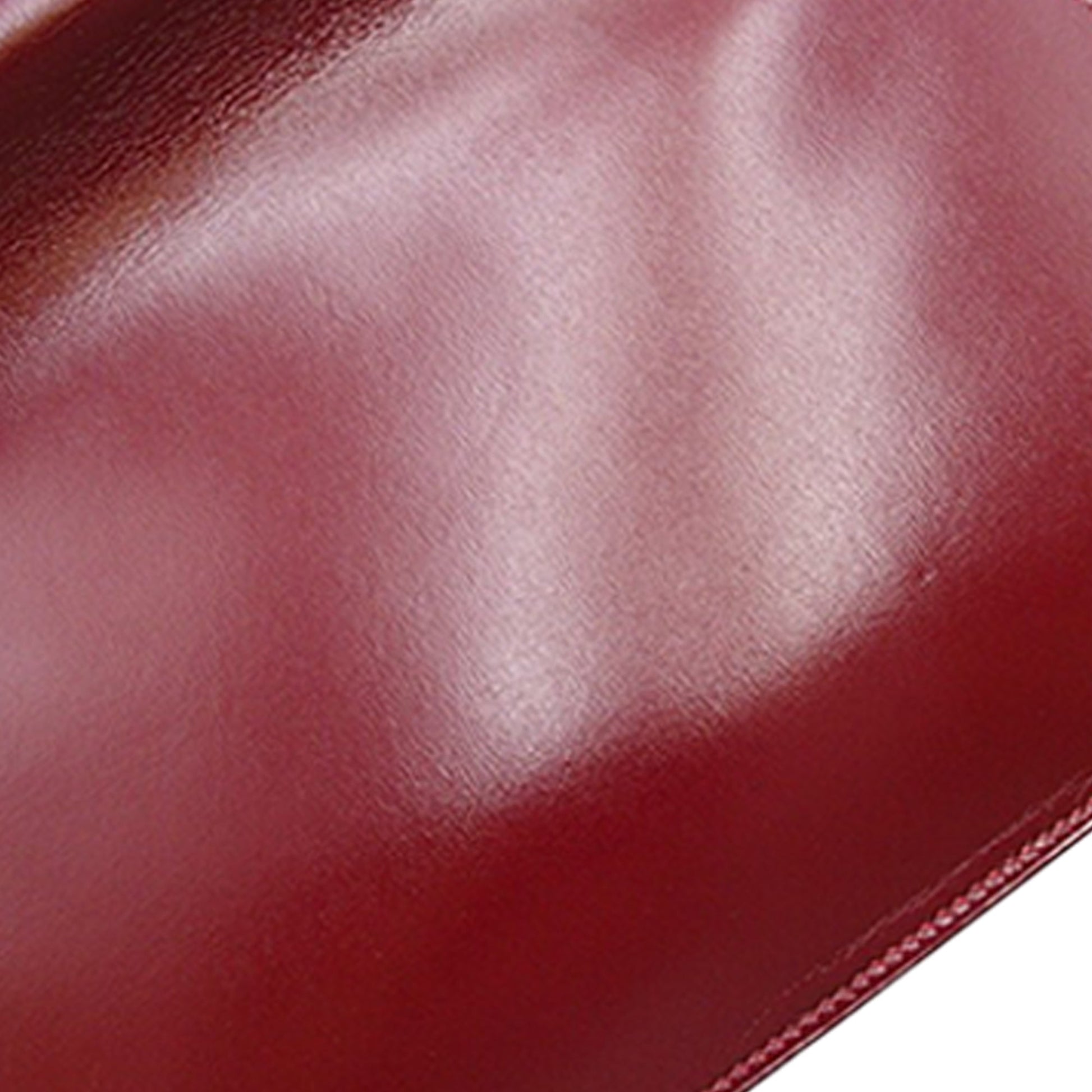 Hermès Box Calf Jet Pochette Clutch