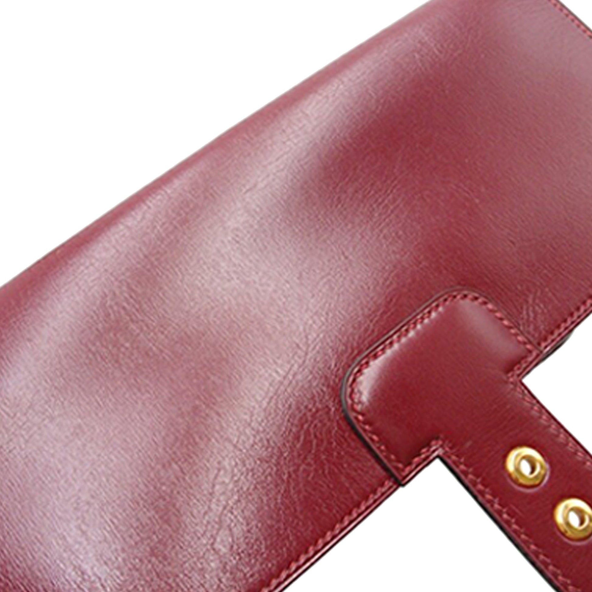 Hermès Box Calf Jet Pochette Clutch
