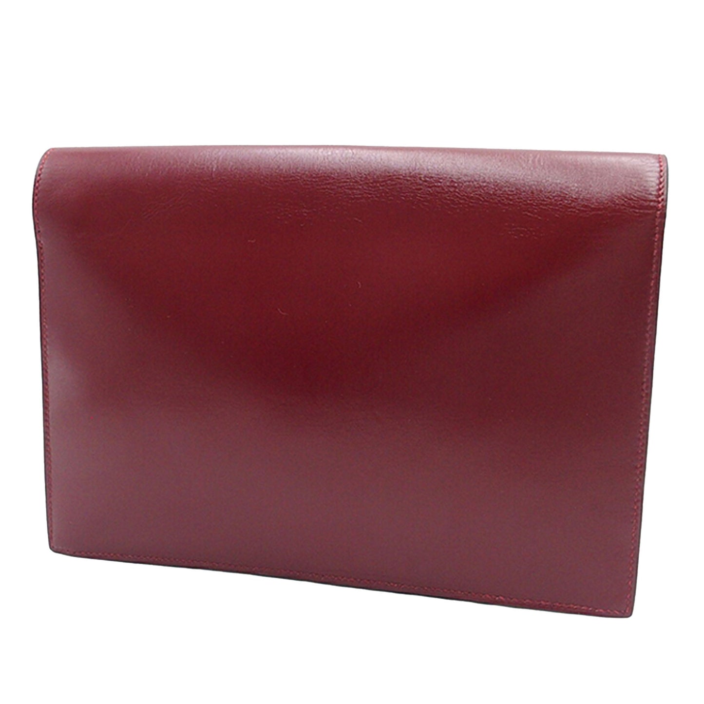 Hermès Box Calf Jet Pochette Clutch