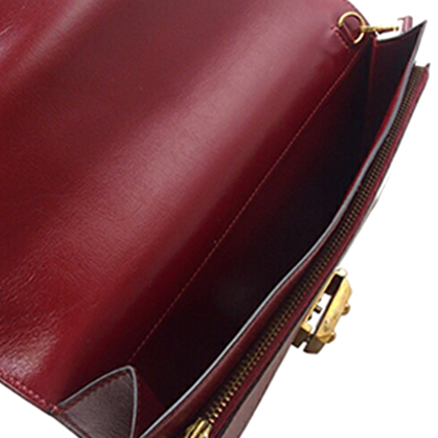 Hermès Box Calf Jet Pochette Clutch