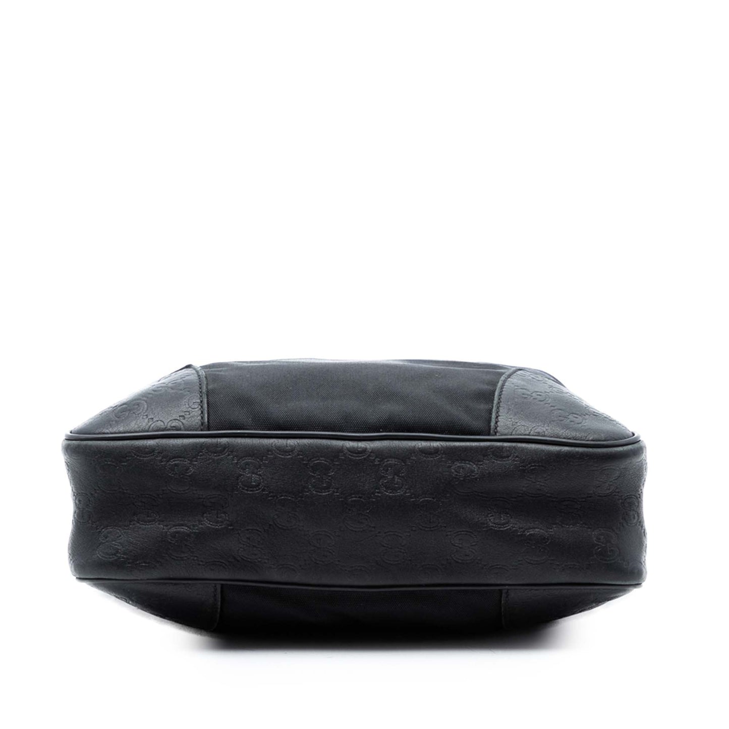 Gucci Guccissima Trimmed Nylon Crossbody