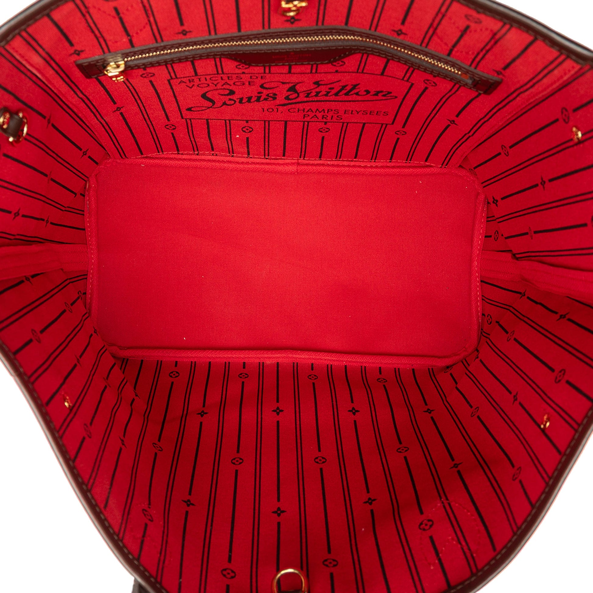 Louis Vuitton Damier Ebene Neverfull MM