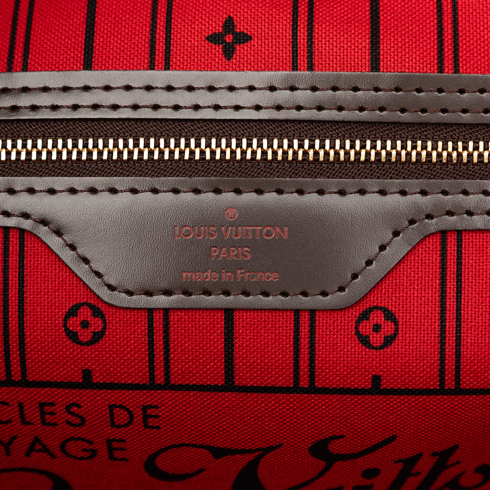 Louis Vuitton Damier Ebene Neverfull MM