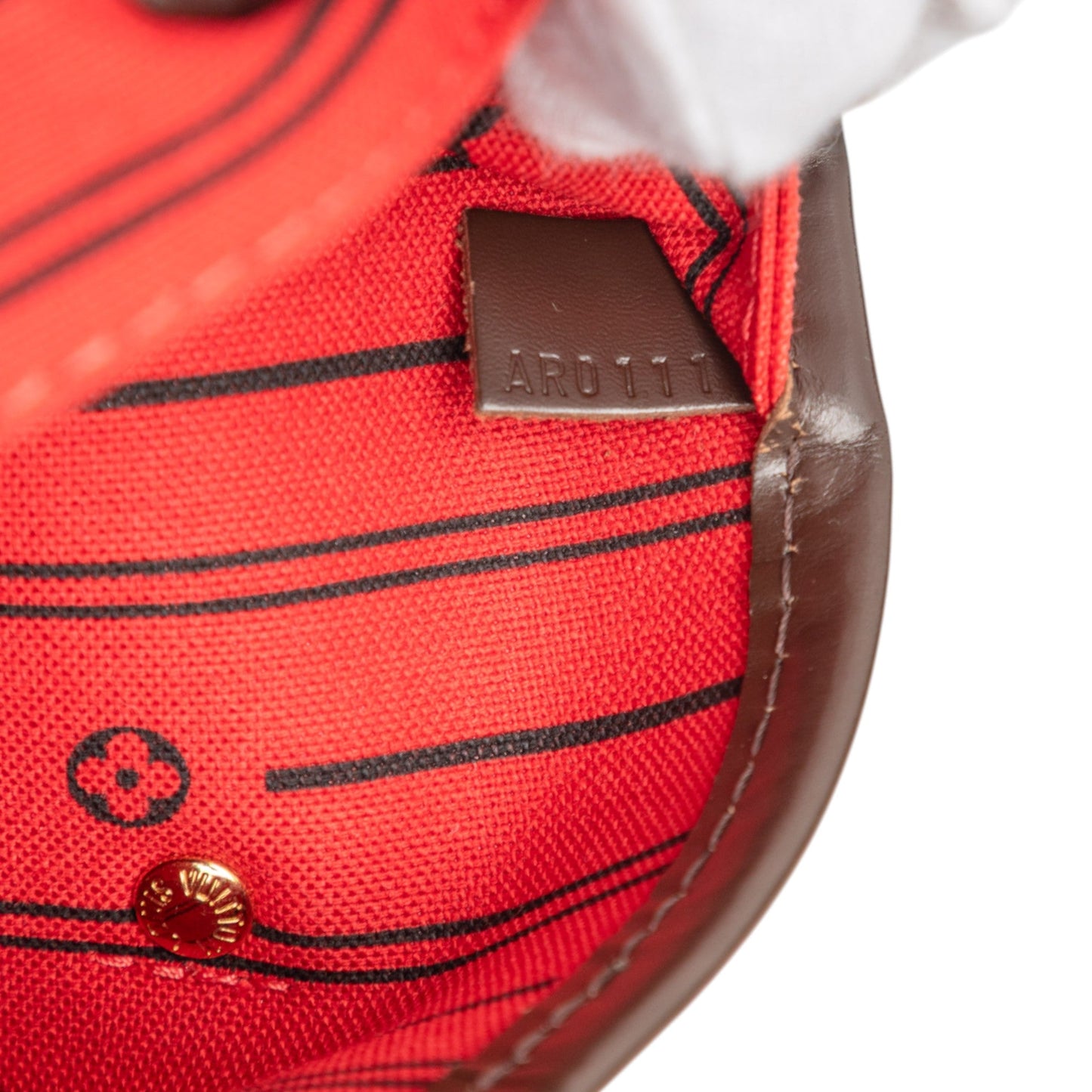 Louis Vuitton Damier Ebene Neverfull MM