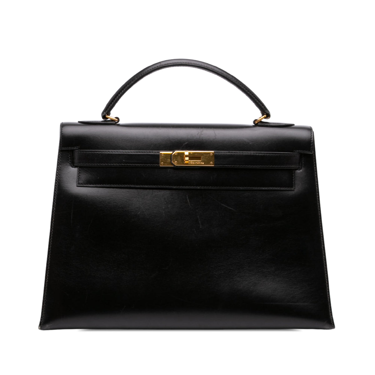 Hermès Box Calf Kelly Sellier 32