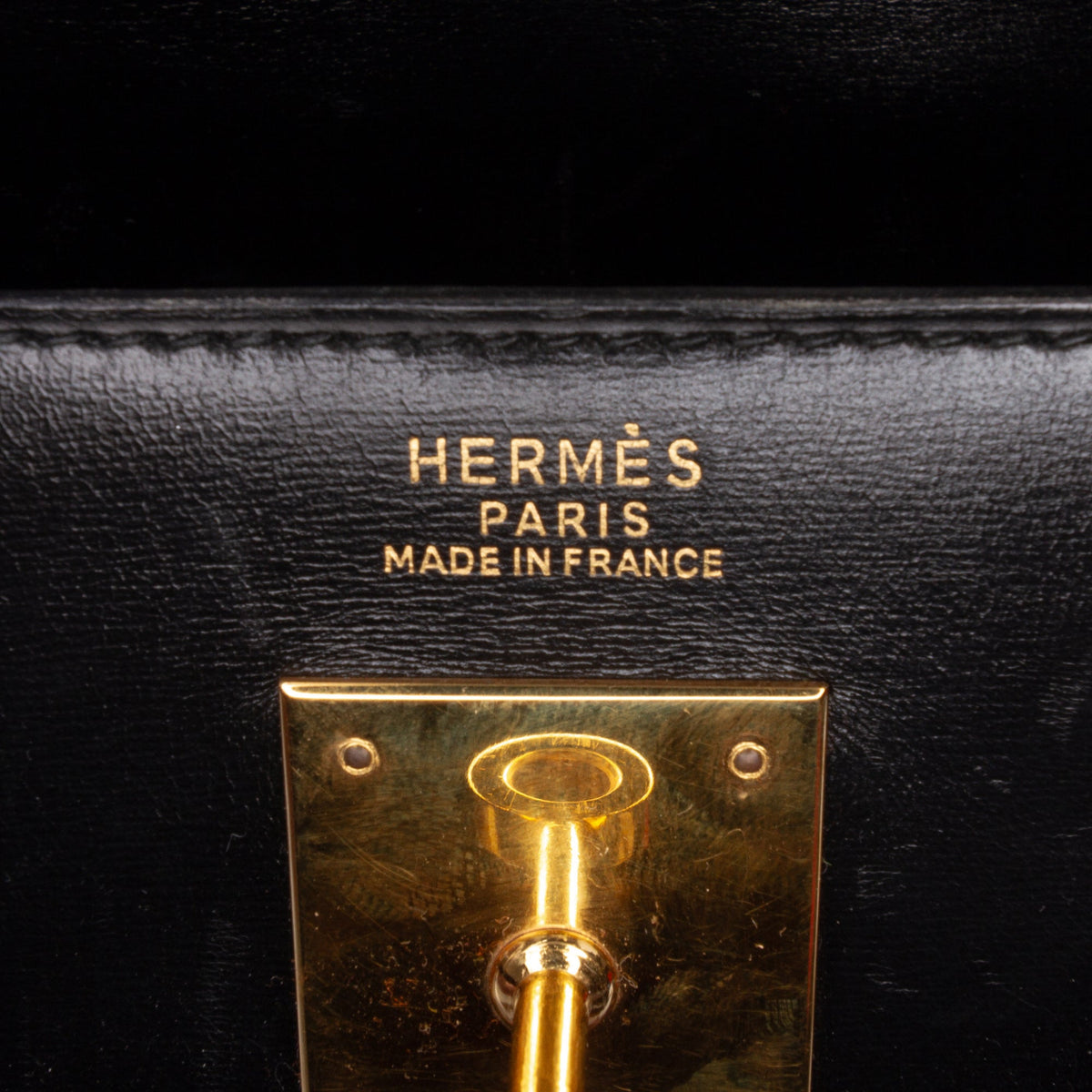 Hermès Box Calf Kelly Sellier 32