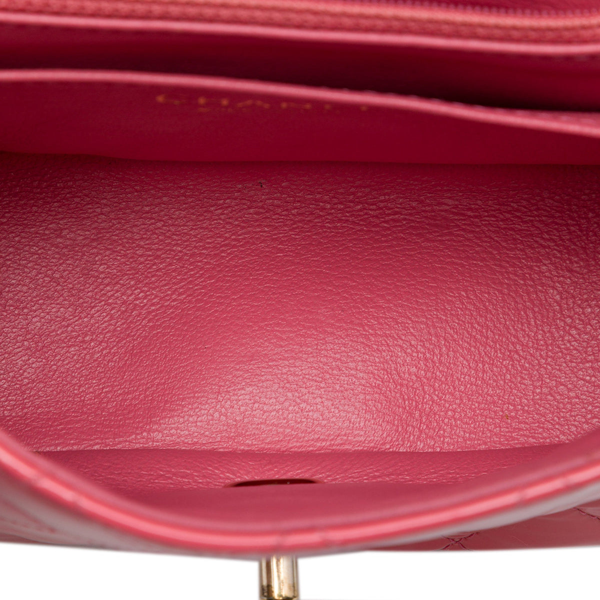 Chanel Mini Square Classic Patent Single Flap