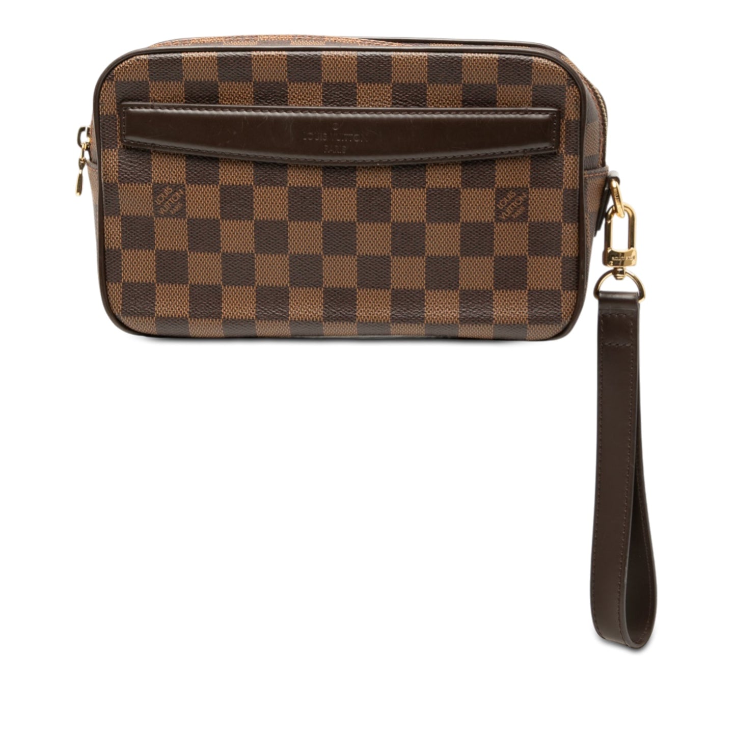 Louis Vuitton Damier Ebene Pochette Saint Paul