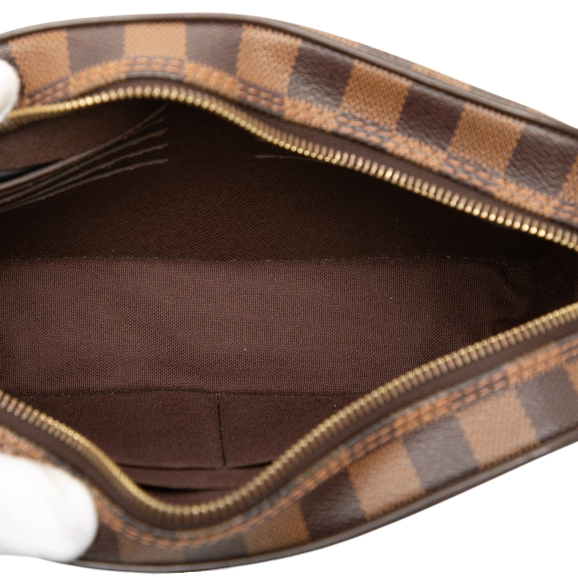 Louis Vuitton Damier Ebene Pochette Saint Paul