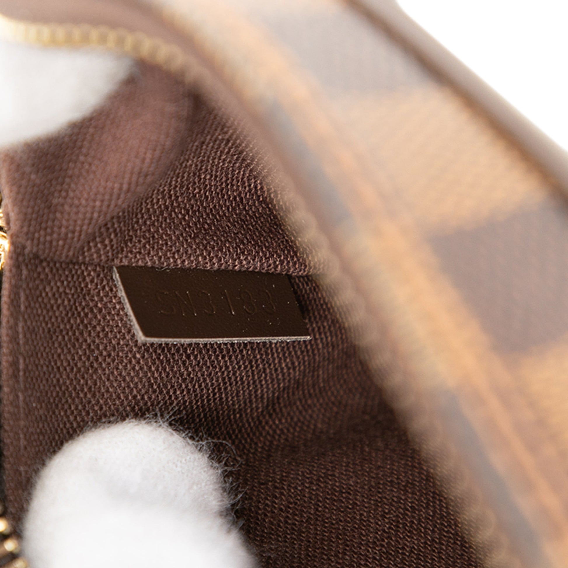 Louis Vuitton Damier Ebene Pochette Saint Paul