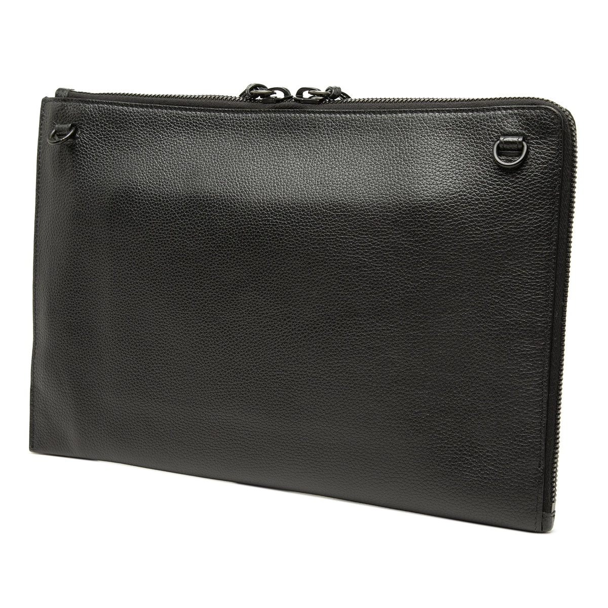 Balenciaga Grained Calfskin Neo Classic Zip Around Crossbody