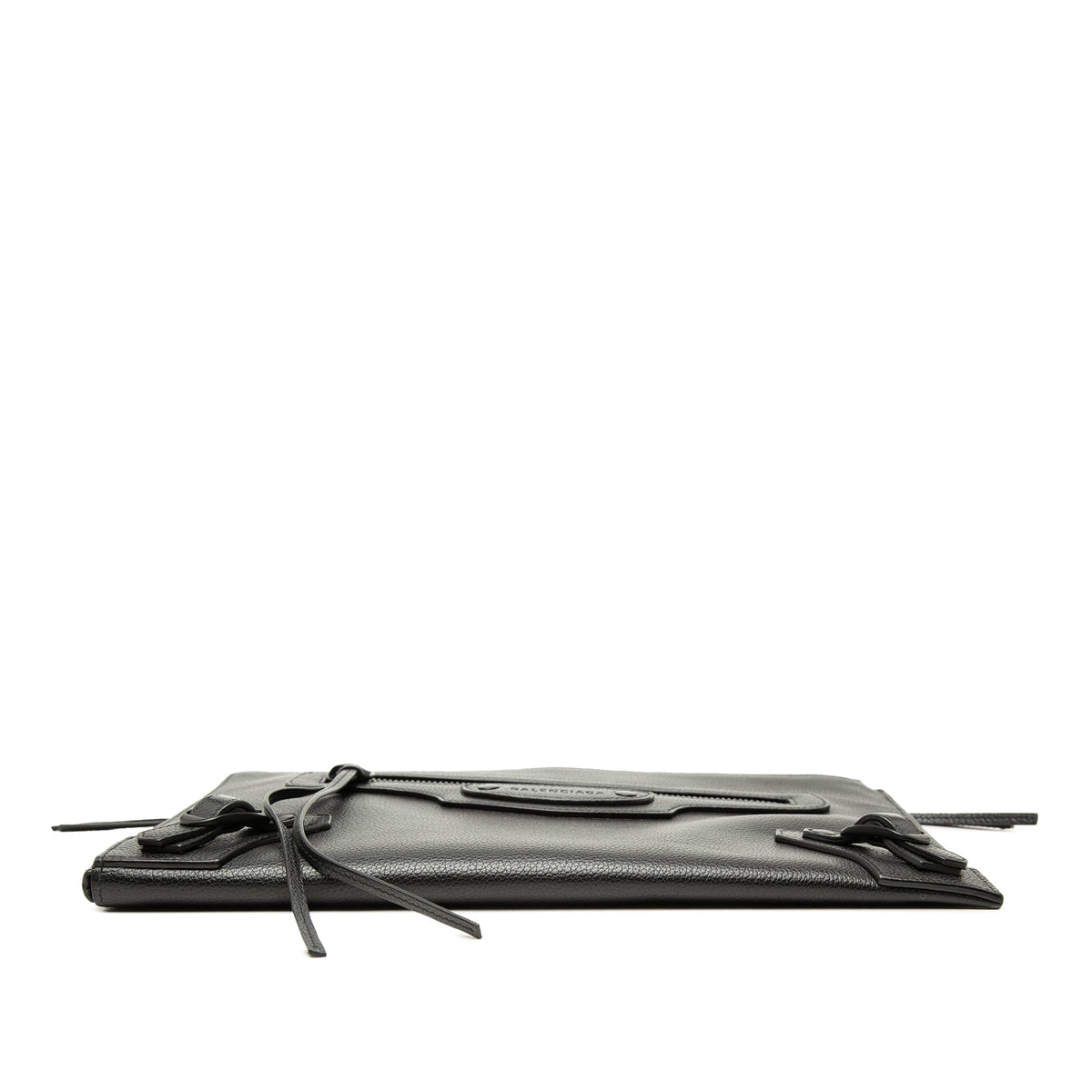 Balenciaga Grained Calfskin Neo Classic Zip Around Crossbody