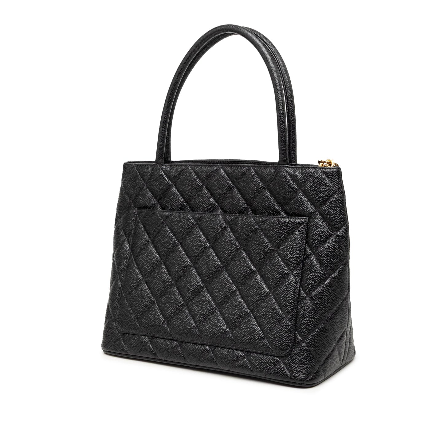 Chanel Caviar Medallion Tote