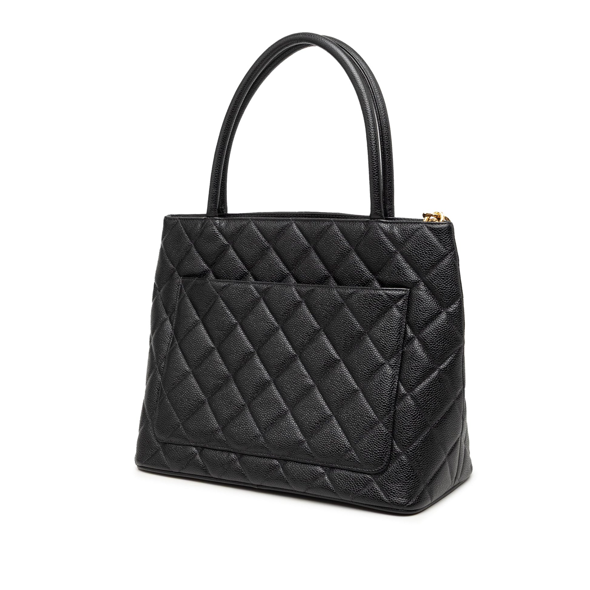 Chanel Caviar Medallion Tote
