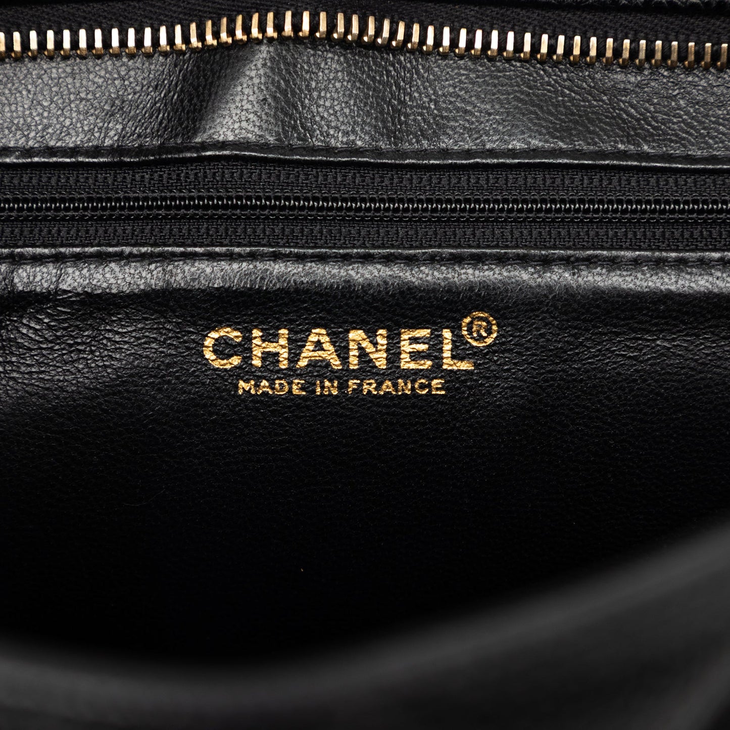 Chanel Caviar Medallion Tote