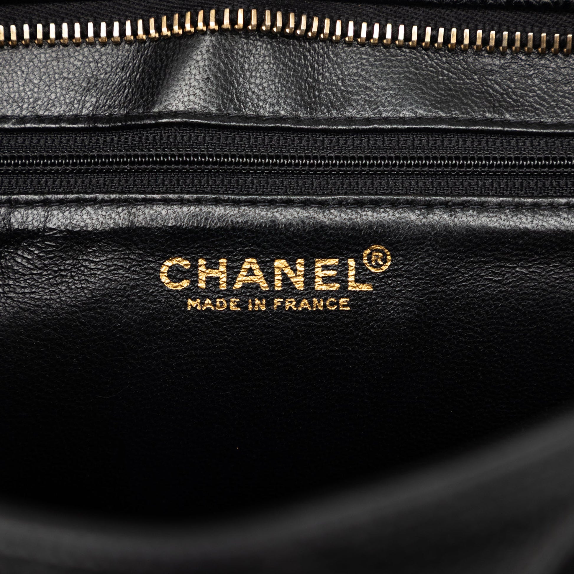 Chanel Caviar Medallion Tote