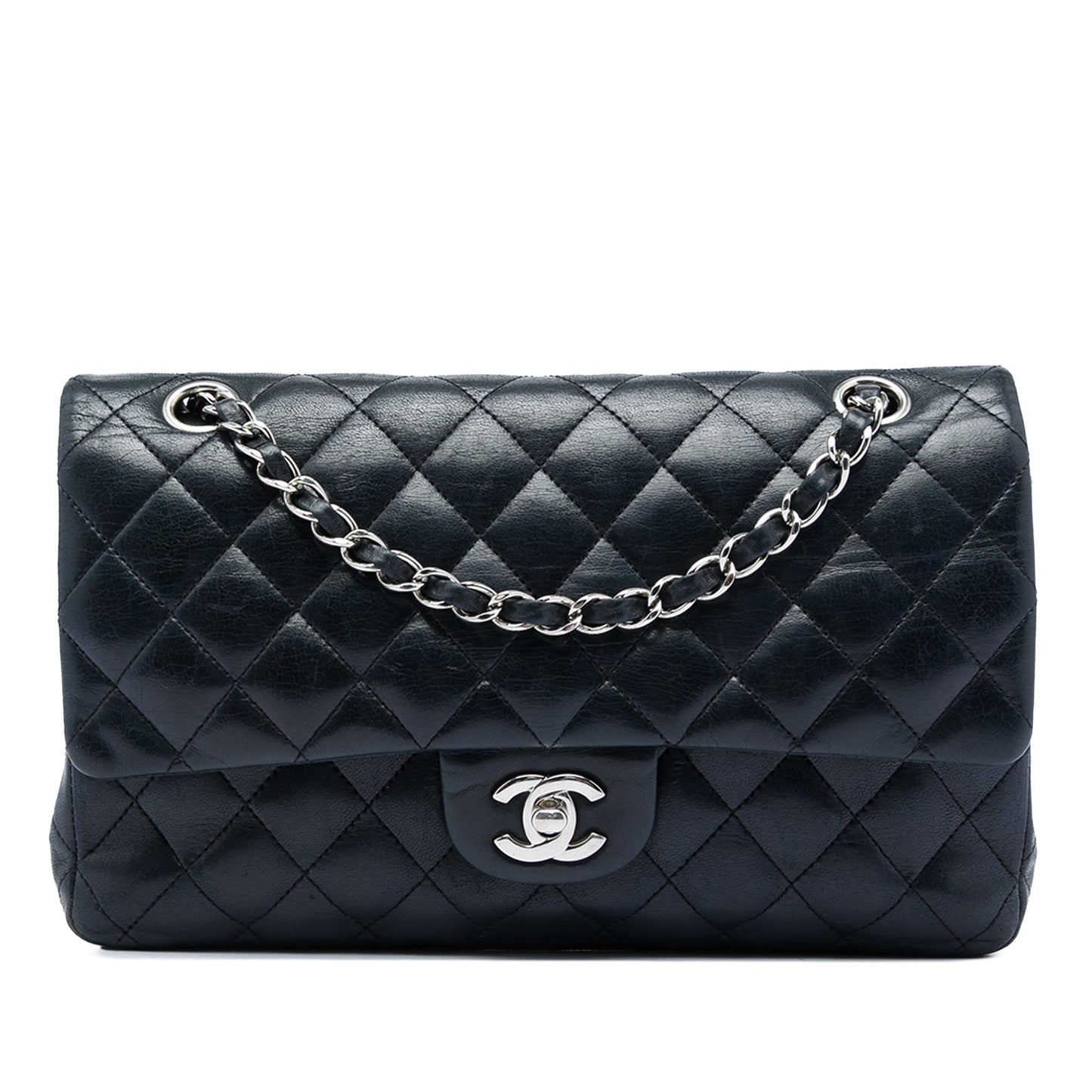 Chanel Medium Classic Lambskin Double Flap