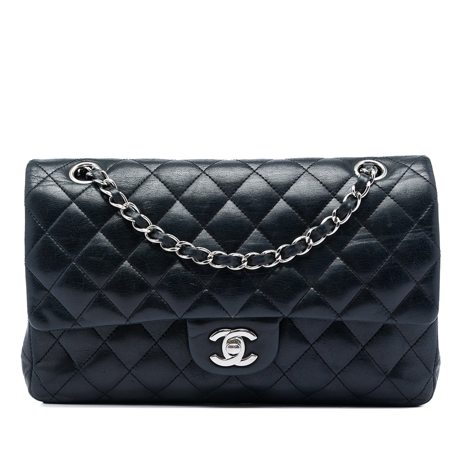 Chanel Medium Classic Lambskin Double Flap