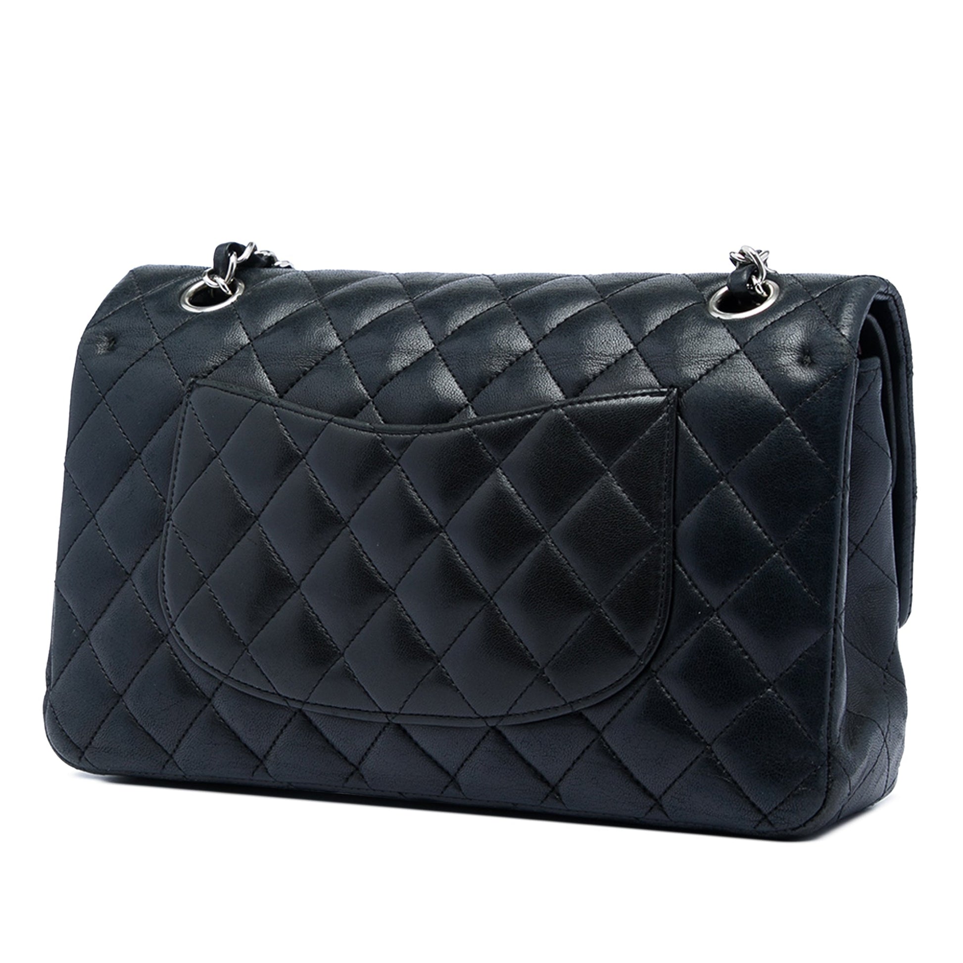 Chanel Medium Classic Lambskin Double Flap