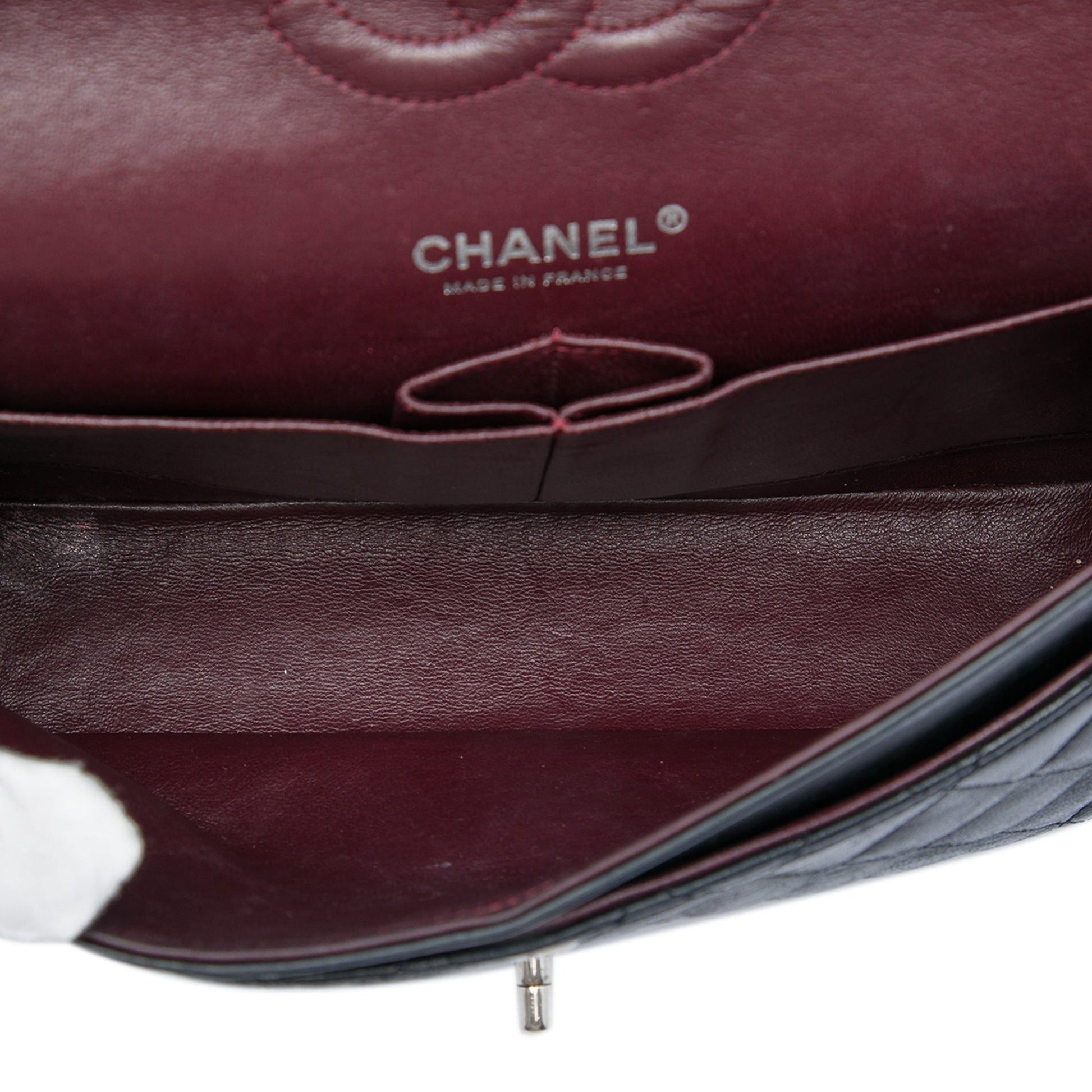 Chanel Medium Classic Lambskin Double Flap