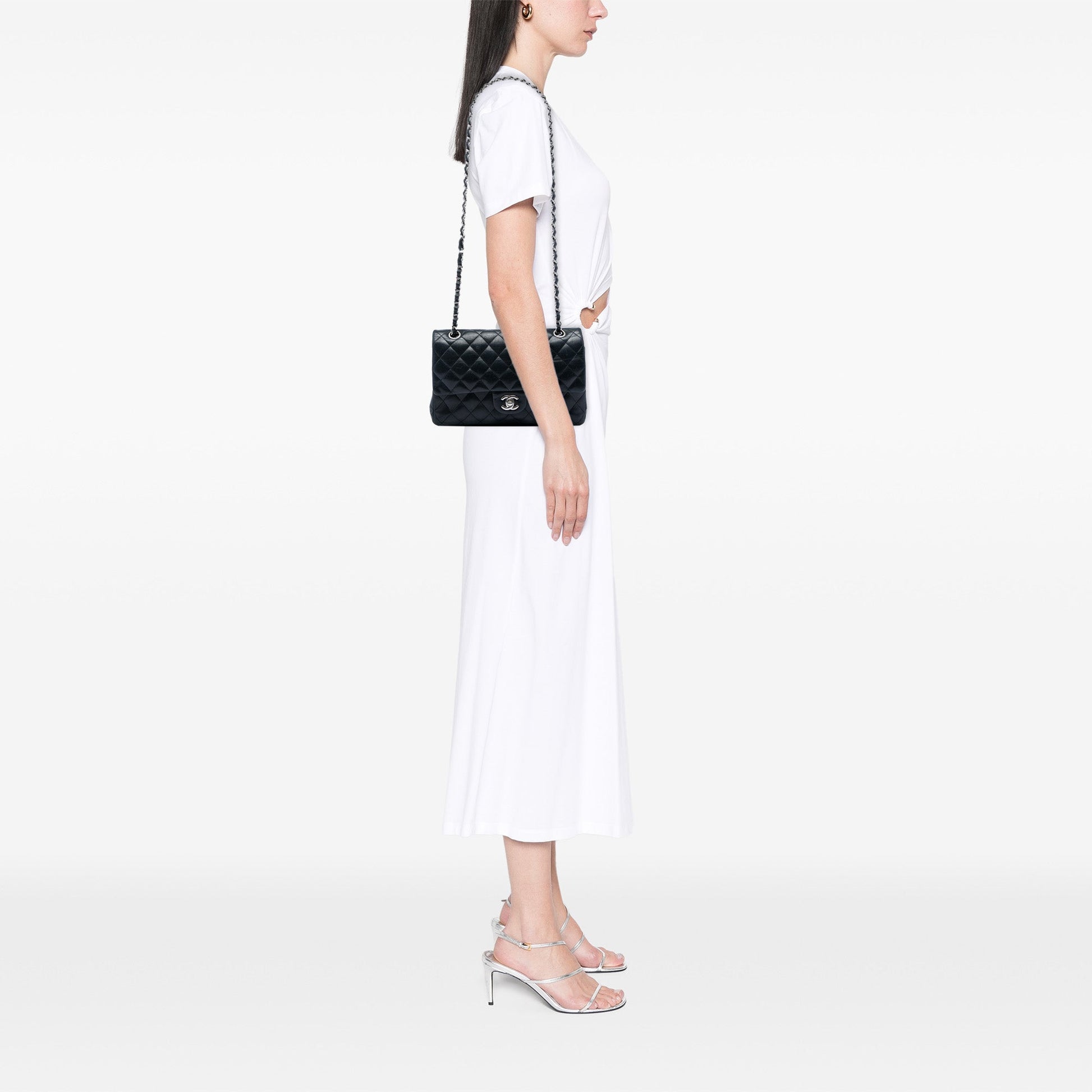 Chanel Medium Classic Lambskin Double Flap