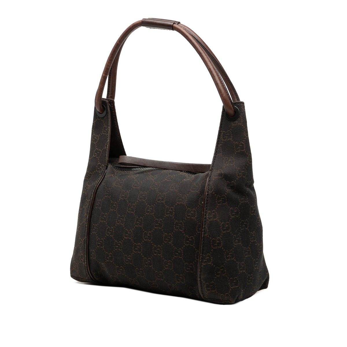 Gucci GG Denim Handbag