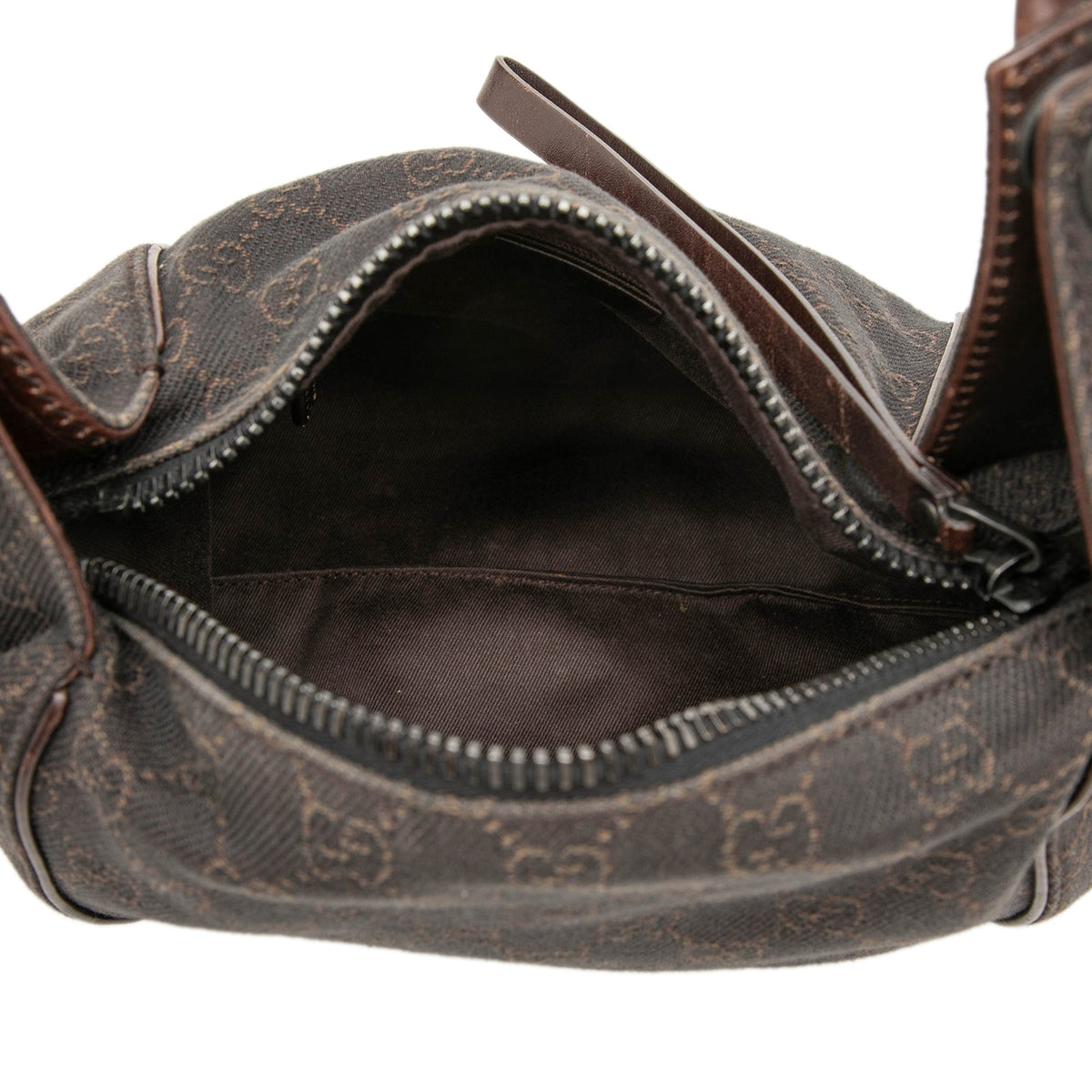 Gucci GG Denim Handbag