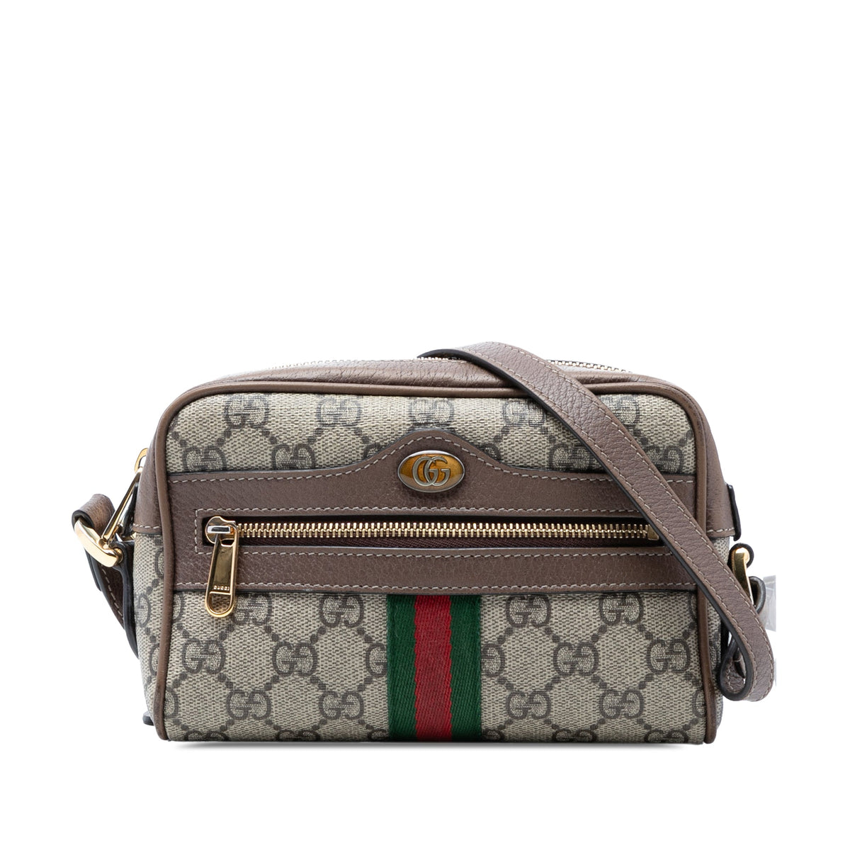 Gucci Mini GG Supreme Web Ophidia Crossbody