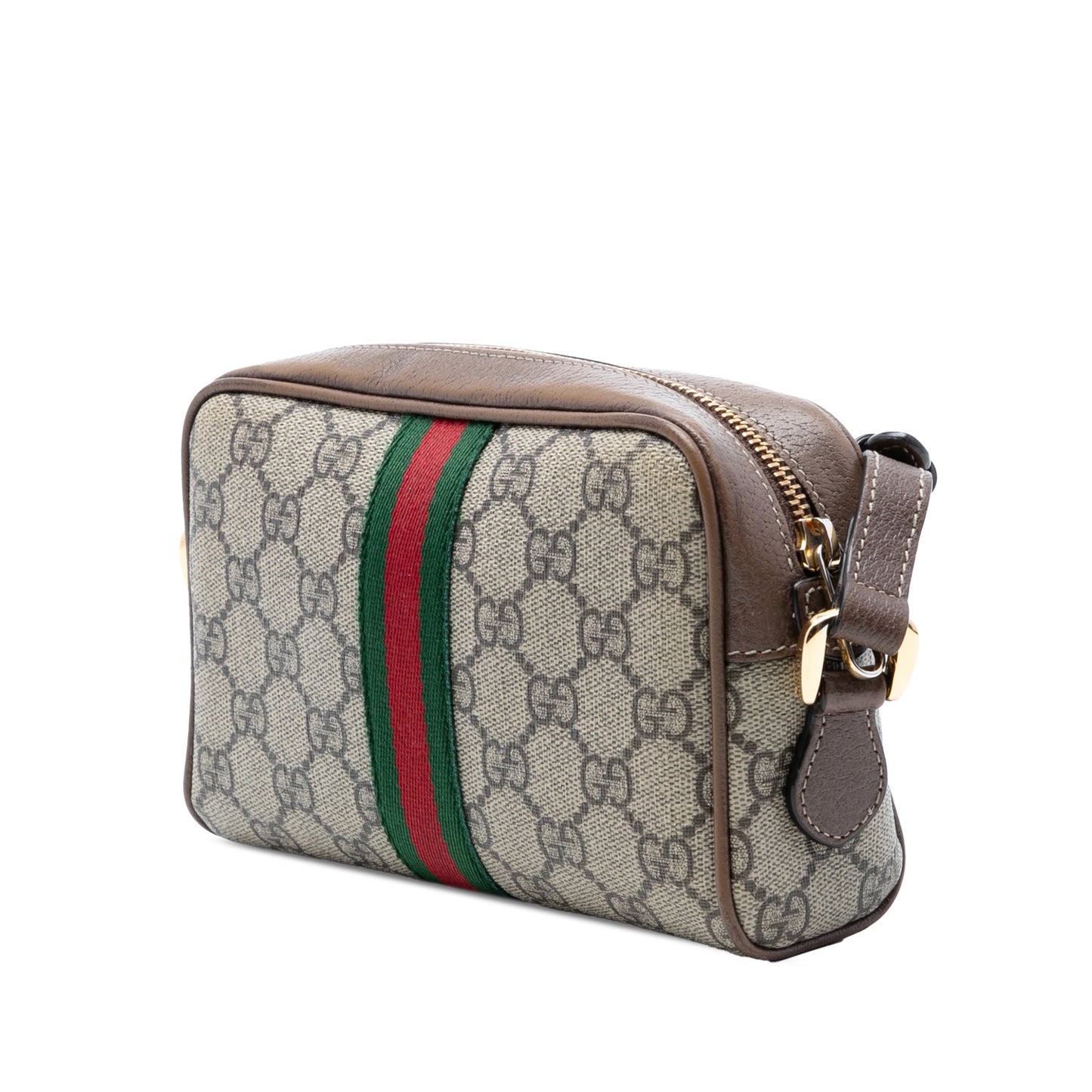 Gucci Mini GG Supreme Web Ophidia Crossbody
