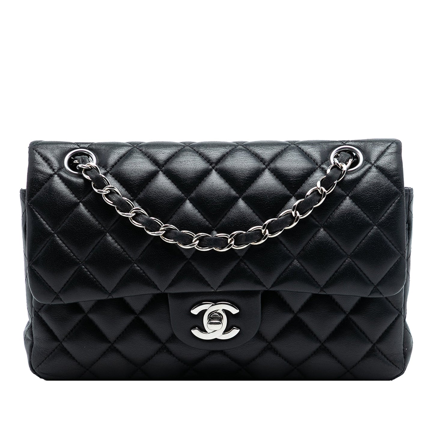Chanel Small Classic Lambskin Double Flap