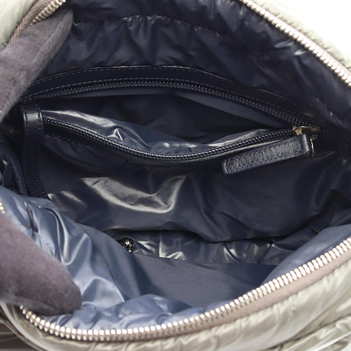 Chanel Small Quilted Nylon Coco Cocoon Messenger Bag — Green
