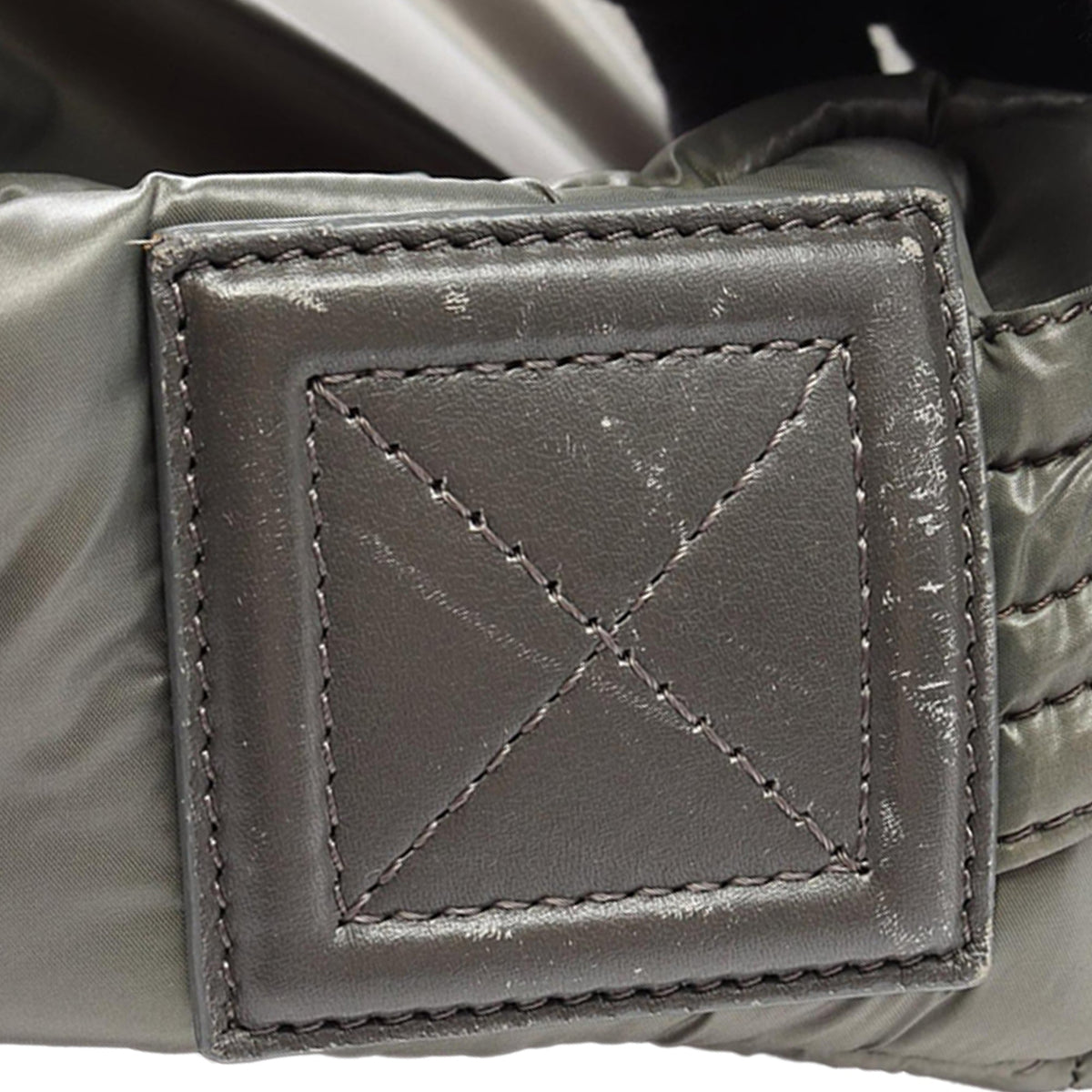 Chanel Small Quilted Nylon Coco Cocoon Messenger Bag — Green