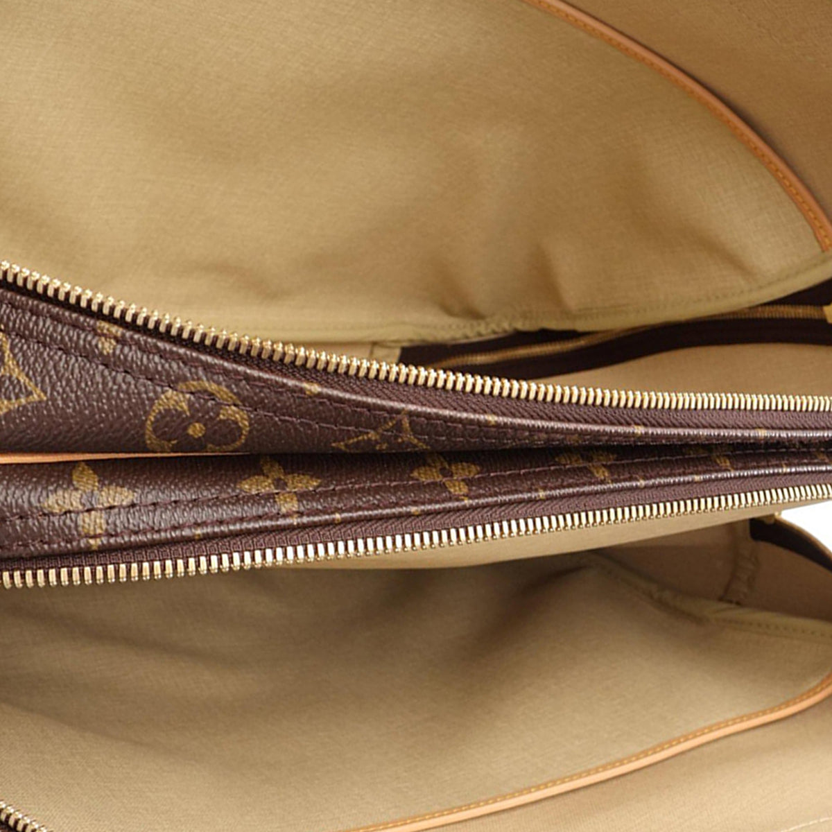 Louis Vuitton Monogram Alize 24 Heures