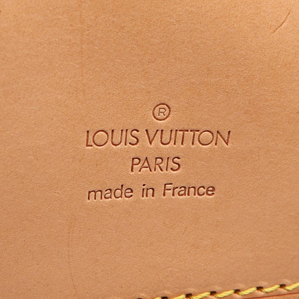 Louis Vuitton Monogram Alize 24 Heures