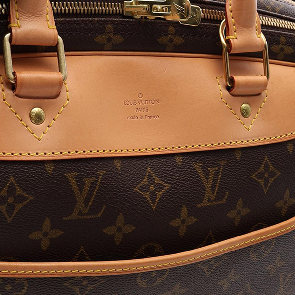 Louis Vuitton Monogram Alize 24 Heures