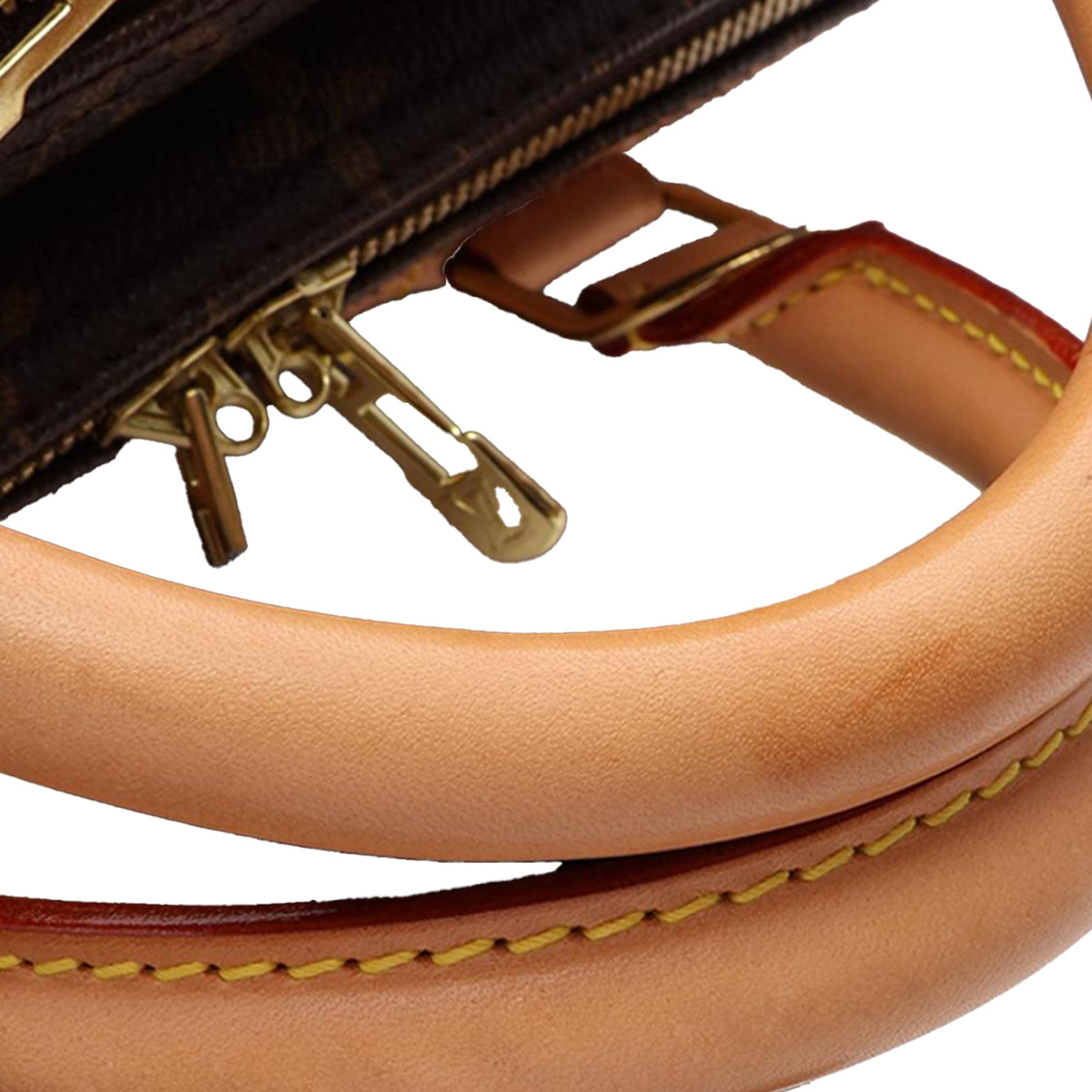 Louis Vuitton Monogram Alize 24 Heures