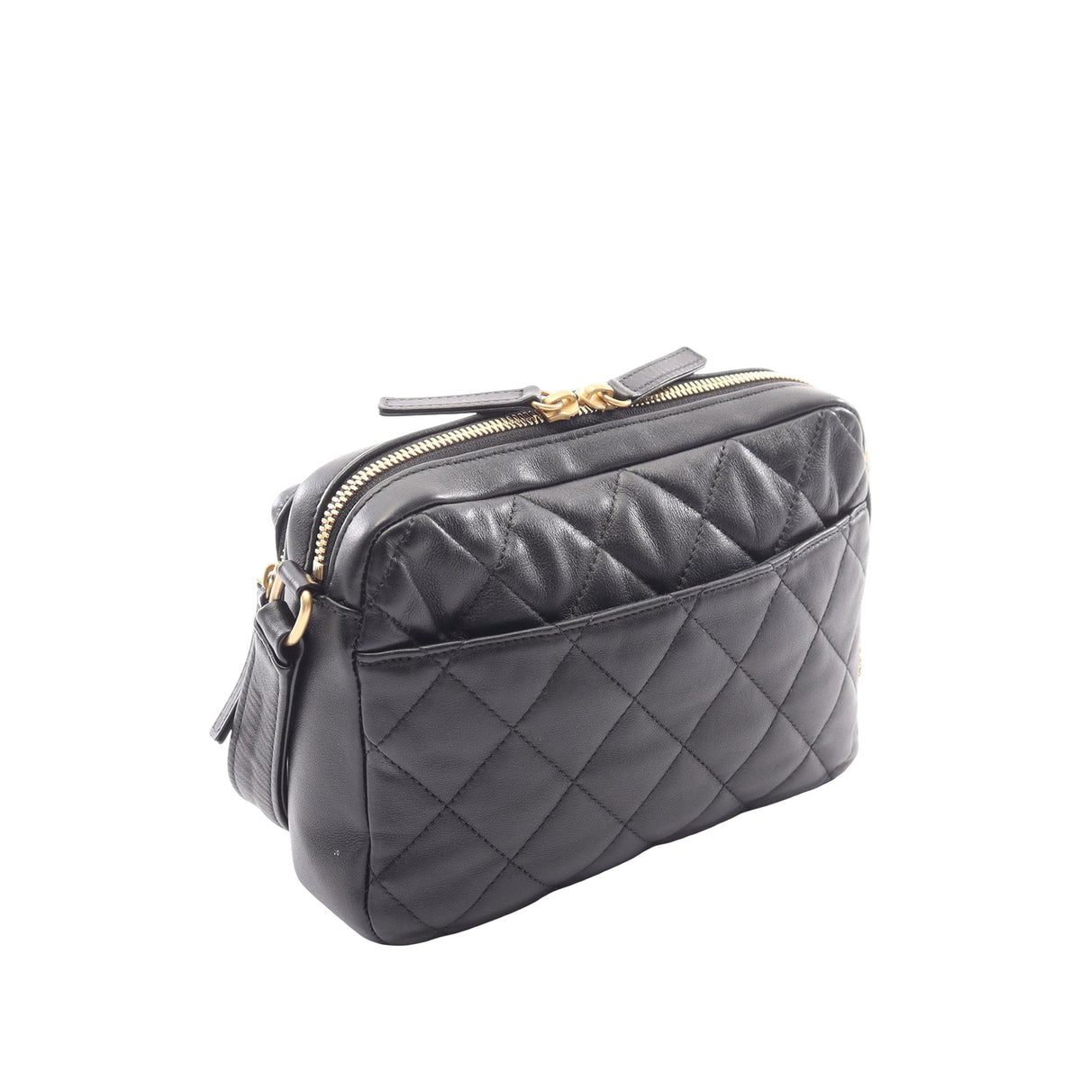 Chanel Small Quilted Calfskin Camera Case