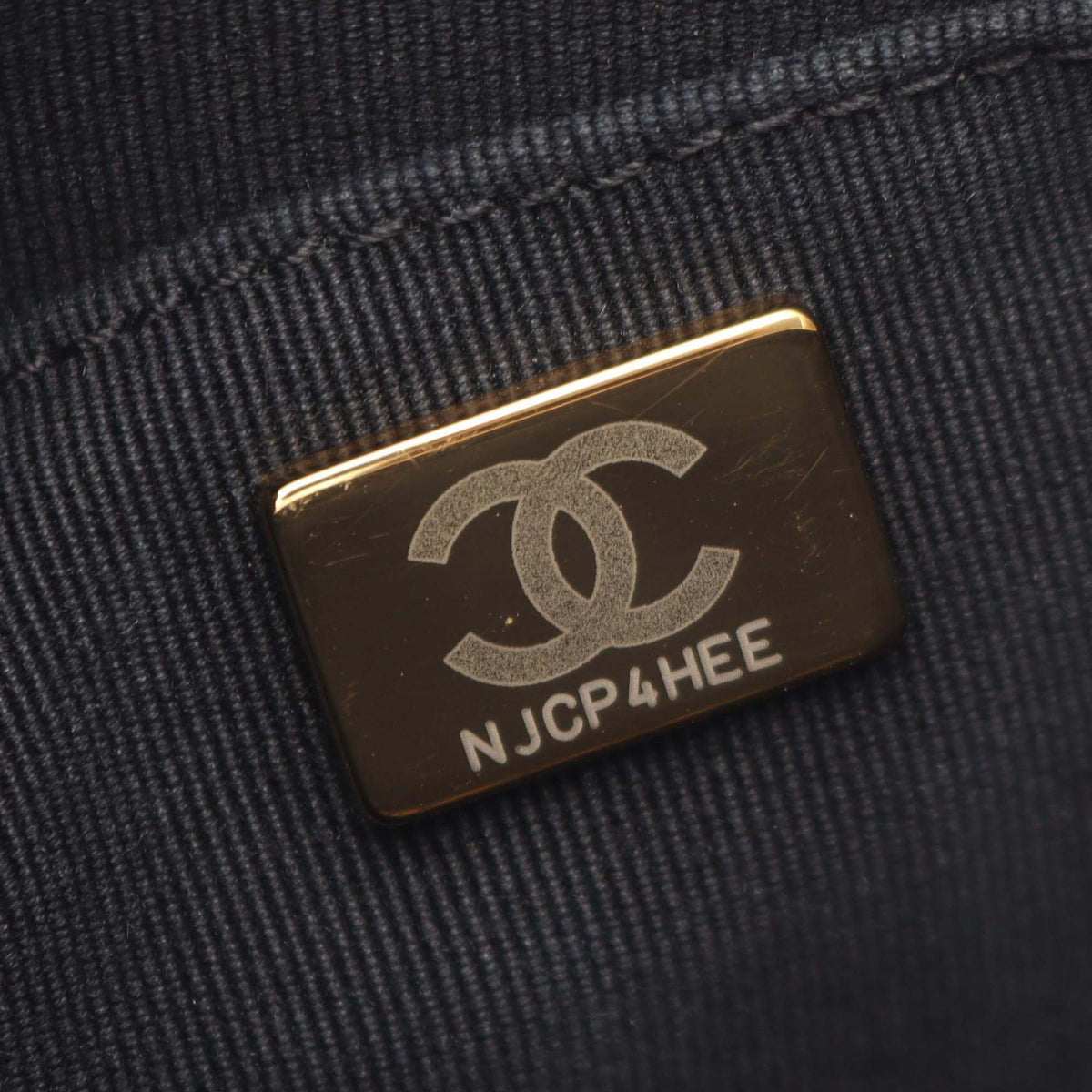 Chanel Small Quilted Calfskin Camera Case