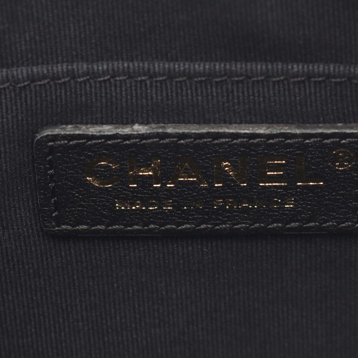 Chanel Small Quilted Calfskin Camera Case