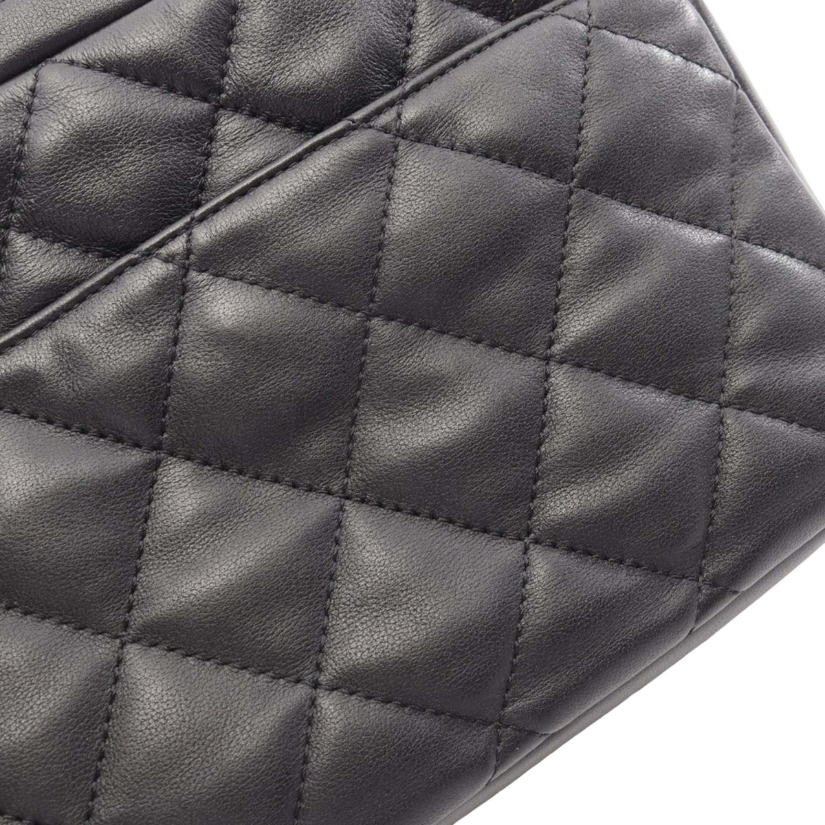 Chanel Small Quilted Calfskin Camera Case