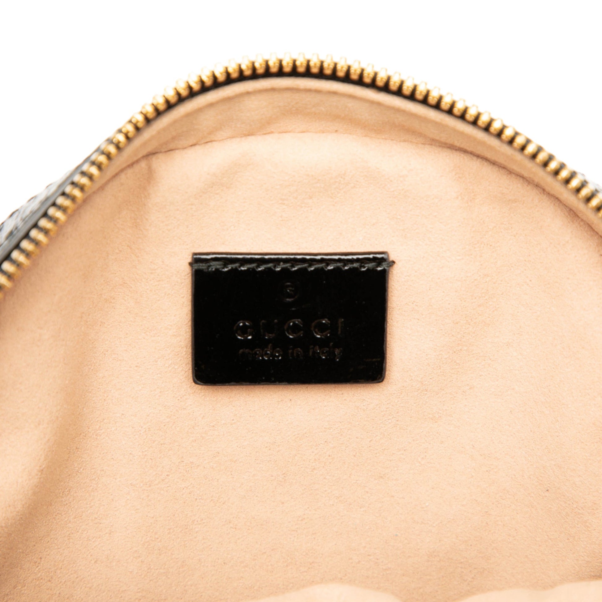 Gucci Mini Suede Ophidia Round Crossbody