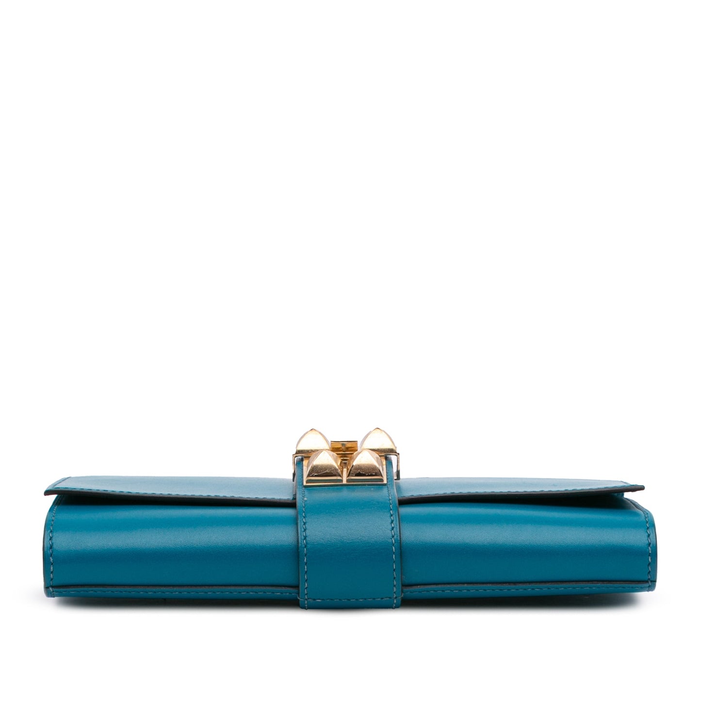 Hermès Tadelakt Medor Clutch 23